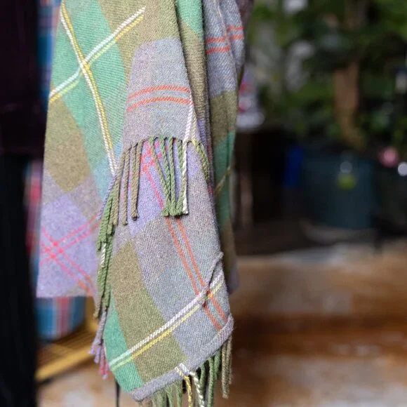 Rugby Ralph Lauren Tartan Wool Strapless Dress – Bias Cut – Size 8 - Picture 7 of 10